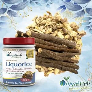 Liquorice Root Powder (Yastimadhu - Mulethi - Jethimadh) - Liquorice Root Powder