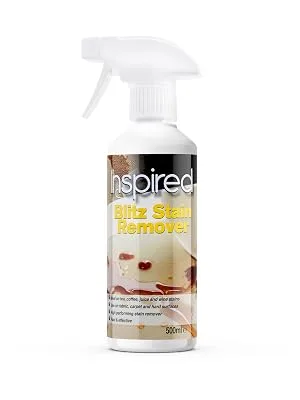 Inspired Blitz Stain Remover Mixed Materials 500ml - blitz stain remover