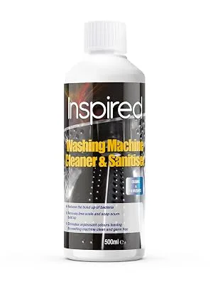 Inspired Washing Machine Cleaner and Sanitiser Mixed Materials - washing machine cleaner sanitiser