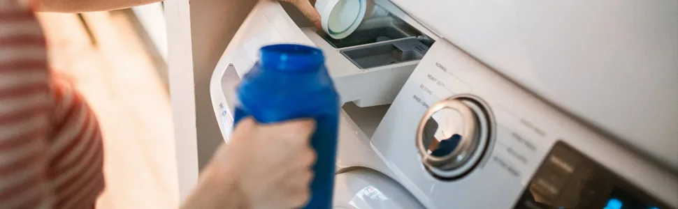 Inspired Washing Machine Cleaner and Sanitiser Mixed Materials - washing machine cleaner sanitiser