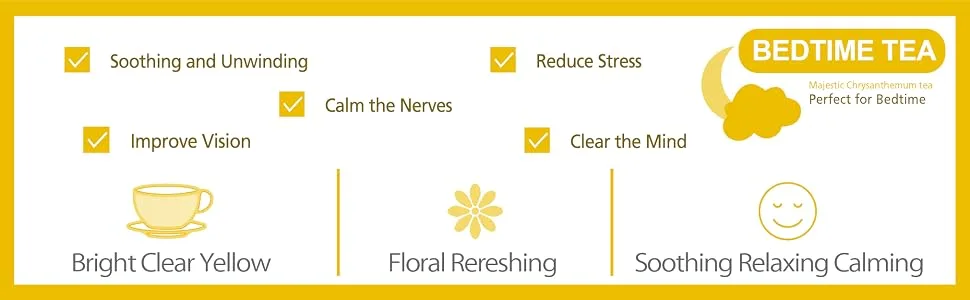 Capacitea Calm Relaxing Camomile Herbal Tea for Anxiety 24 g - raspberry leaf tea pregnancy sleepy china slim tea fruit tea camomile flowers dried calming nightime