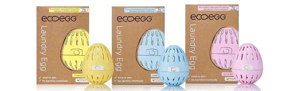 Ecoegg Jasmine Infusion White 70 Washes - group