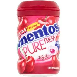 Mentos Gum Cherry Flavour 97g Cherry 97 g - product information 2