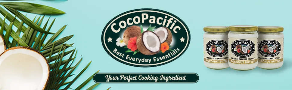 CocoPacific Organic Creamy Coconut Butter 500g - product information 1