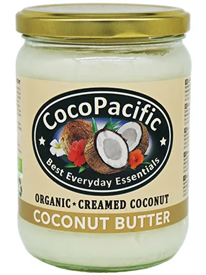 CocoPacific Organic Creamy Coconut Butter 500g - product information 2