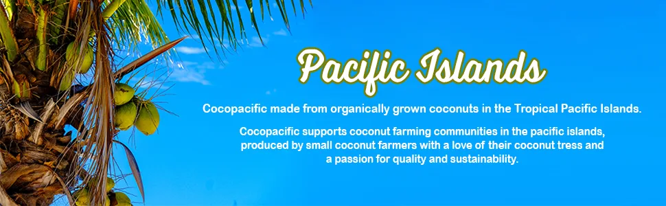 CocoPacific Cold Pressed Extra Virgin Coconut Oil with Ginger 500ml - product information 3