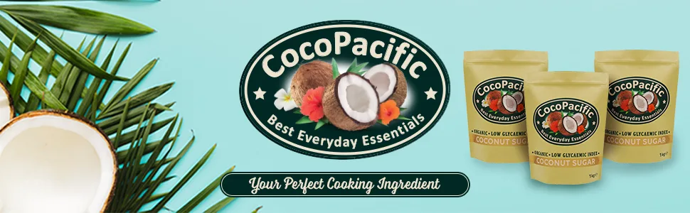 CocoPacific Organic Coconut Sugar 1 KG - product information 1