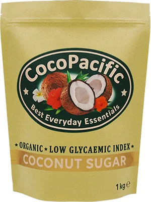 CocoPacific Organic Coconut Sugar 1 KG - product information 2