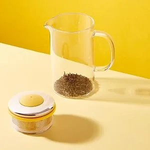 Brew Tea Co Lemon and Ginger Proper Loose Leaf Tea 113 g 113g - Brewing Tea 1