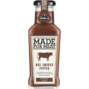 Made for Meat Smoked Pepper BBQ Sauce (235ml) - product information 2
