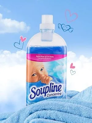 Soupline Softener Doses Grand Air 3 x 200 ml - Soft air