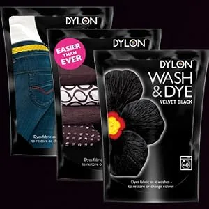 Dylon Wash and Dye Powder (Black) - product information 2