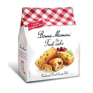 Bonne Maman Raspberry Tartlet 135 g - product information 4