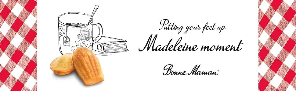 Bonne Maman Raspberry Tartlet 135 g - Madeleine Moment