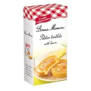 Bonne Maman Raspberry Tartlet 135 g - Tarts