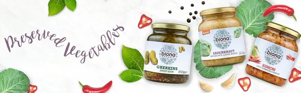 BIONA Organic Kimchi 350g - Biona