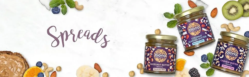 CocoBella - Organic Coconut Cacao Spread- 250g - Biona Organic