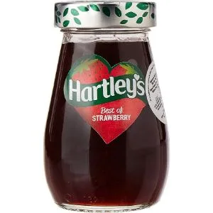 Hartley's Best Strawberry Jam 340 g - product information 2