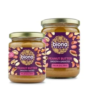 Biona | Peanut Butter Smooth Organic | 1KG - peanut butter smooth