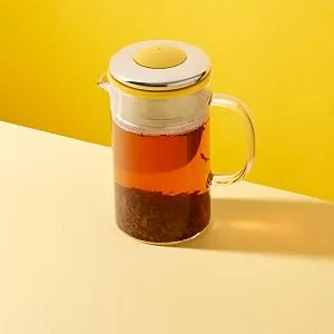 Brew Tea Co - Moroccan Mint - Minty & Strong Herbal Tea - 15 x 2.5g Proper Tea Bags 15 Teabags - Brewing Tea Pot 3