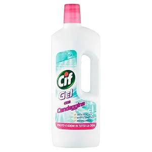 Cif Gel with Bleach 750 ml - 3 UK