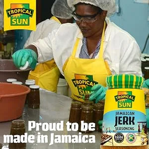 Tropical Sun Jerk Seasoning - 100g - Fact1
