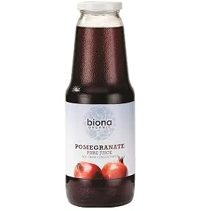 Biona Organic Pomegranate Juice 200ml - product information 2