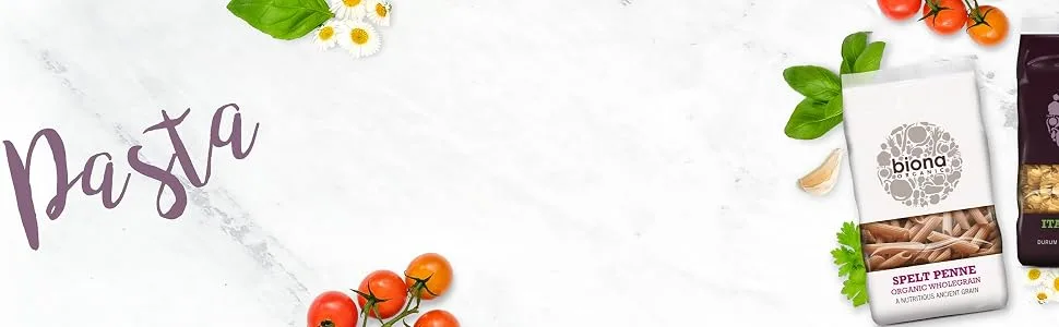 Biona Organic Wholewheat Fusilli 500g - biona pasta