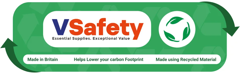 V Safety Eco Friendly Mandatory General - Instant Hand Sanitiser Use Between Washing - 150 X 200mm HIPS Plastic 2mm 150x200mm - V Safety Banner