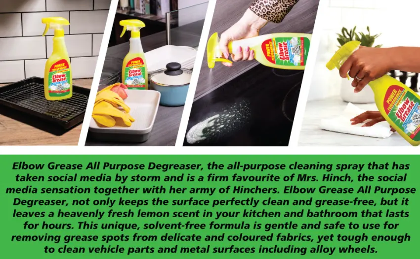 Elbow Grease Original 8 X 500 ml - product information 2