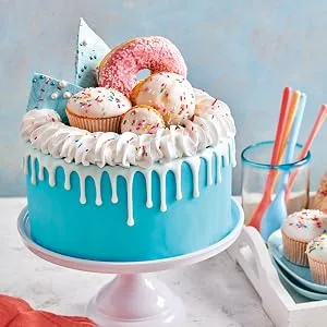 FunCakes Sugar Strands Metallic Silver: Cake Sprinkles Great Taste Perfect for Cake Decorating Cupcake Sprinkles. 80 g. 80 Grams - FunCakes Dip