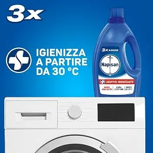 NAPISAN DISINFETTANTE BUCATO 1200 ML. LAVANDA - Additive