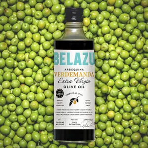 Belazu Organic Extra Virgin Olive Oil 500ml Olive 500 ml - Verdemanda