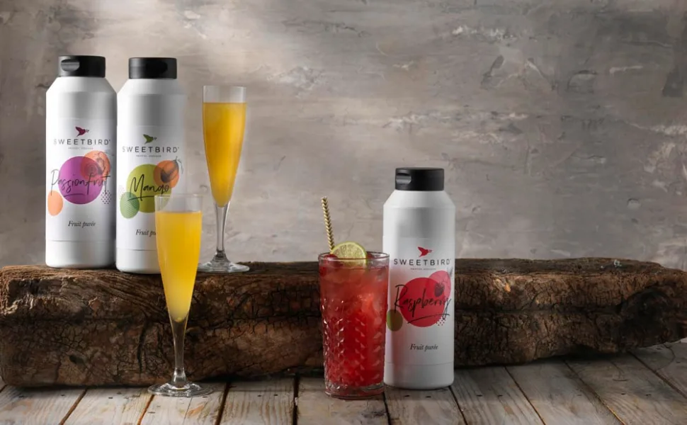Sweetbird Frappe Base Portion Pump (1 Pump) - puree mocktails