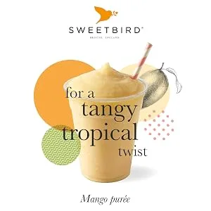 Sweetbird Frappe Base Portion Pump (1 Pump) - puree social