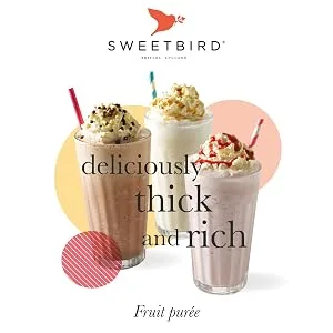 Sweetbird Frappe Base Portion Pump (1 Pump) - puree social