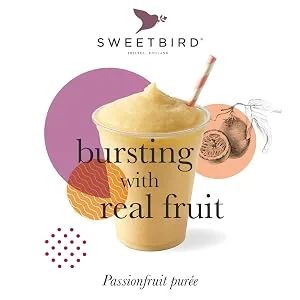 Sweetbird Frappe Base Portion Pump (1 Pump) - puree social