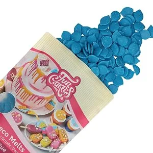 FunCakes Deco Melts Blue AZO Free 250 g - FunCakes Deco Melts Blue