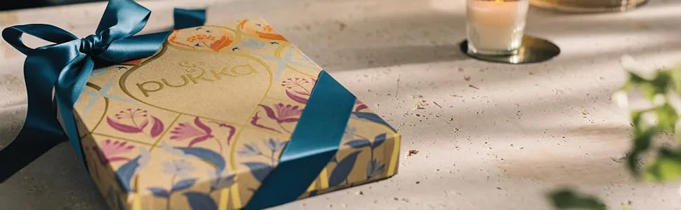  Pukka Herbs Herbal Tea Selection Box | Organic Gift | Eco-Friendly Tea Collection | Sharing Selection | 45 Sachets | 9 Flavours - Hero selection box