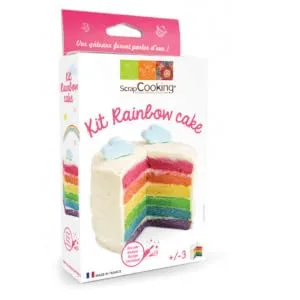 Rainbow Cake kit - product information 2