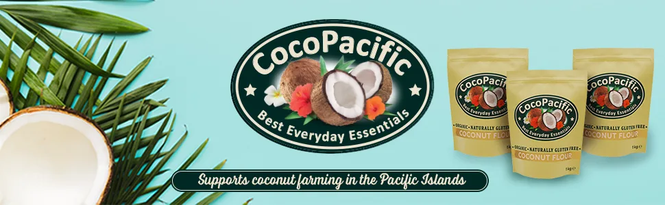 CocoPacific Organic Coconut Flour 1kg - product information 1