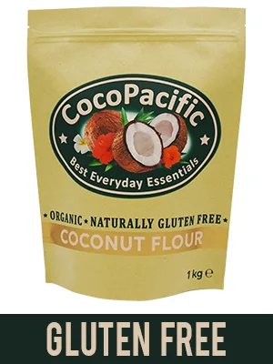 CocoPacific Organic Coconut Flour 1kg - product information 2