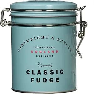 Cartwright & Butler | Gingerbread Fudge in Tin - product information 2