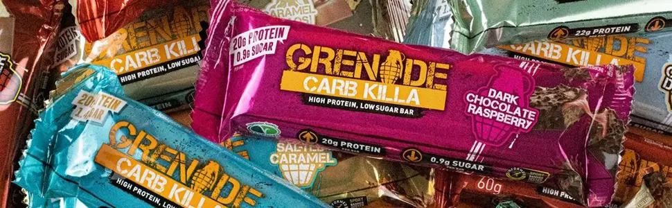 Grenade Carb Killa Selection Box High Protein and Low Carb Bar 12 x 60 g - Grenade Carb Killa Bars
