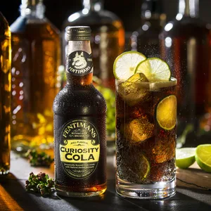 FENTIMANS CURIOSITY COLA Curiosity Cola 4 x 275ml - Rum and coke, cola, rum