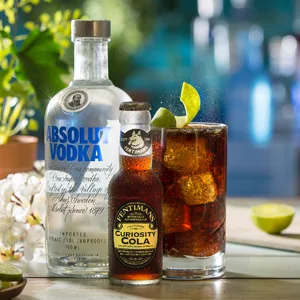 FENTIMANS CURIOSITY COLA Curiosity Cola 4 x 275ml - Vodka, cola, coke