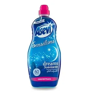 Asevi Sensations Dreams Concentrated Fabric Softener 60 Doses blue - product information 2