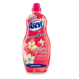Asevi 23046 Sensations Passion Fabric Softener Concentrate 60 Doses Concentrated Softener - product information 2