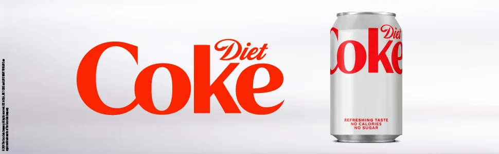 Diet Coke 12 x 330 ml Cans Single - Diet Coke 1