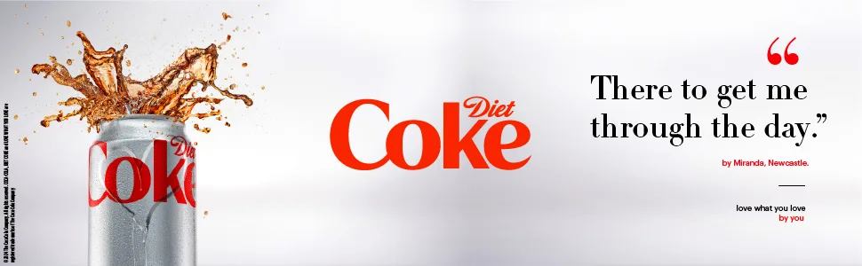 Diet Coke 12 x 330 ml Cans Single - Diet Coke 2